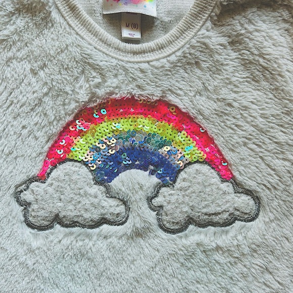 3-Piece set Girls plush cozy pajamas. M, 8
Pants and 2 long sleeve pajama tops - Picture 5 of 8